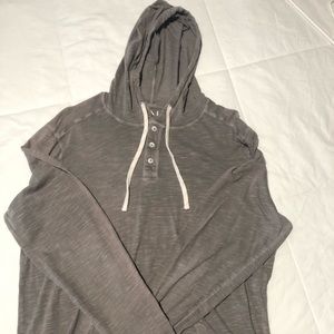 The Rail Henley Hoodie